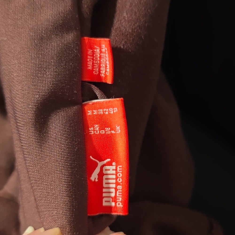 Puma zip up track suit - Picture 9 of 9